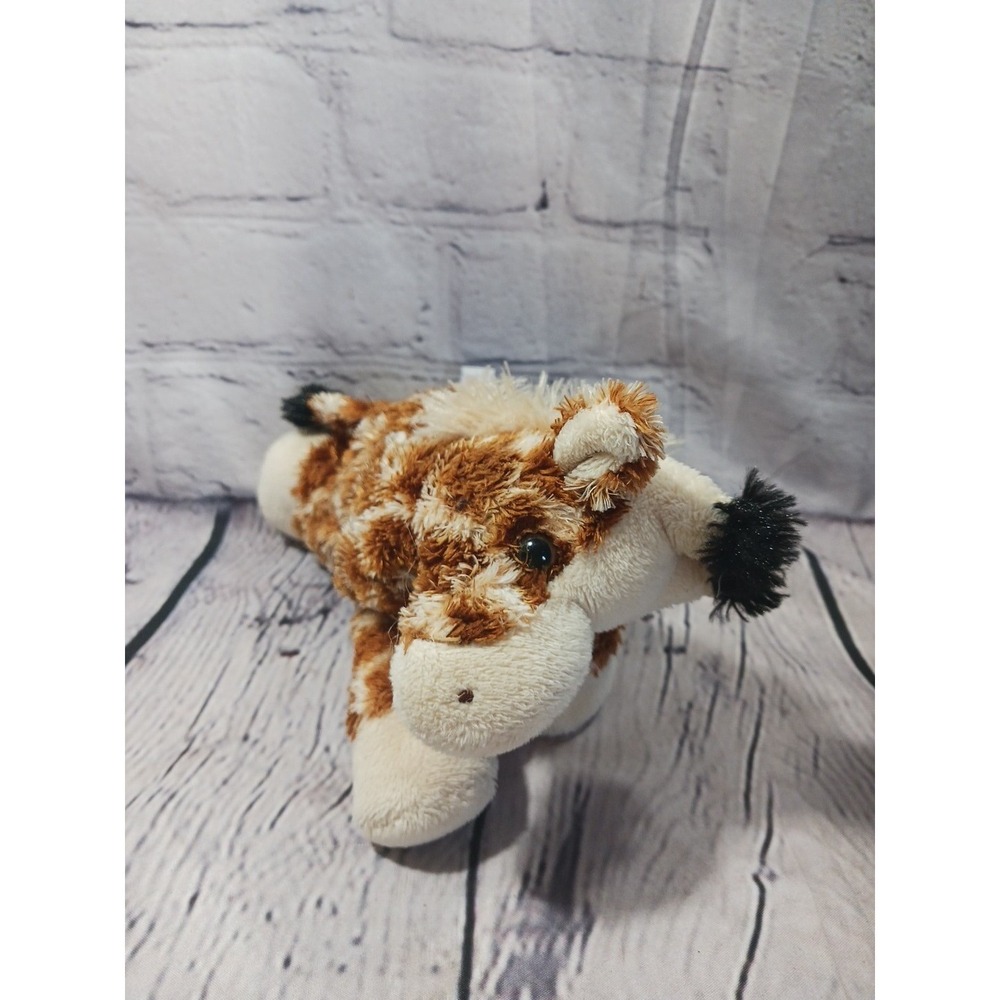 Aurora Mini Flopsie Giraffe Plush 7" Bean Bag Stuffed Animal Toy Zoo Safari Kids - Picture 3 of 4